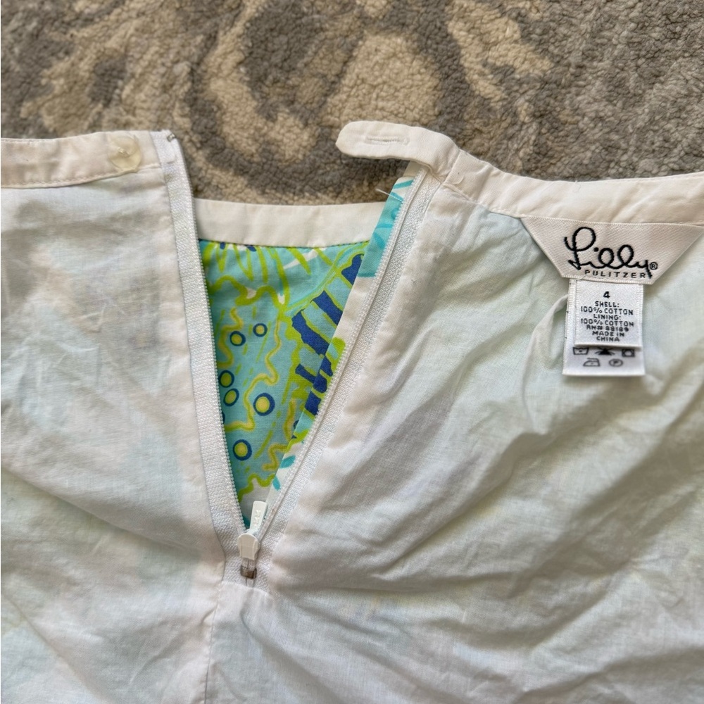 Lilly Pulitzer Seashell Print Skirt - Picture 11 of 11